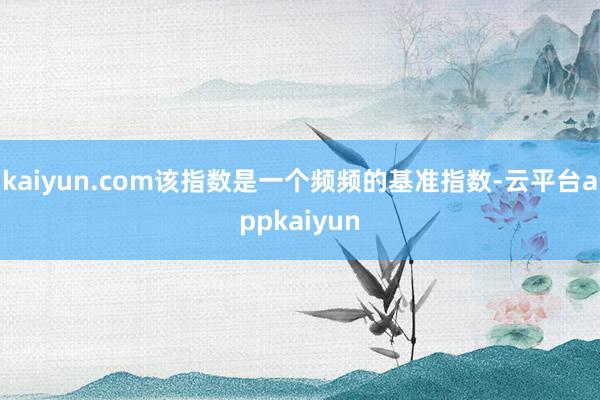 kaiyun.com该指数是一个频频的基准指数-云平台appkaiyun